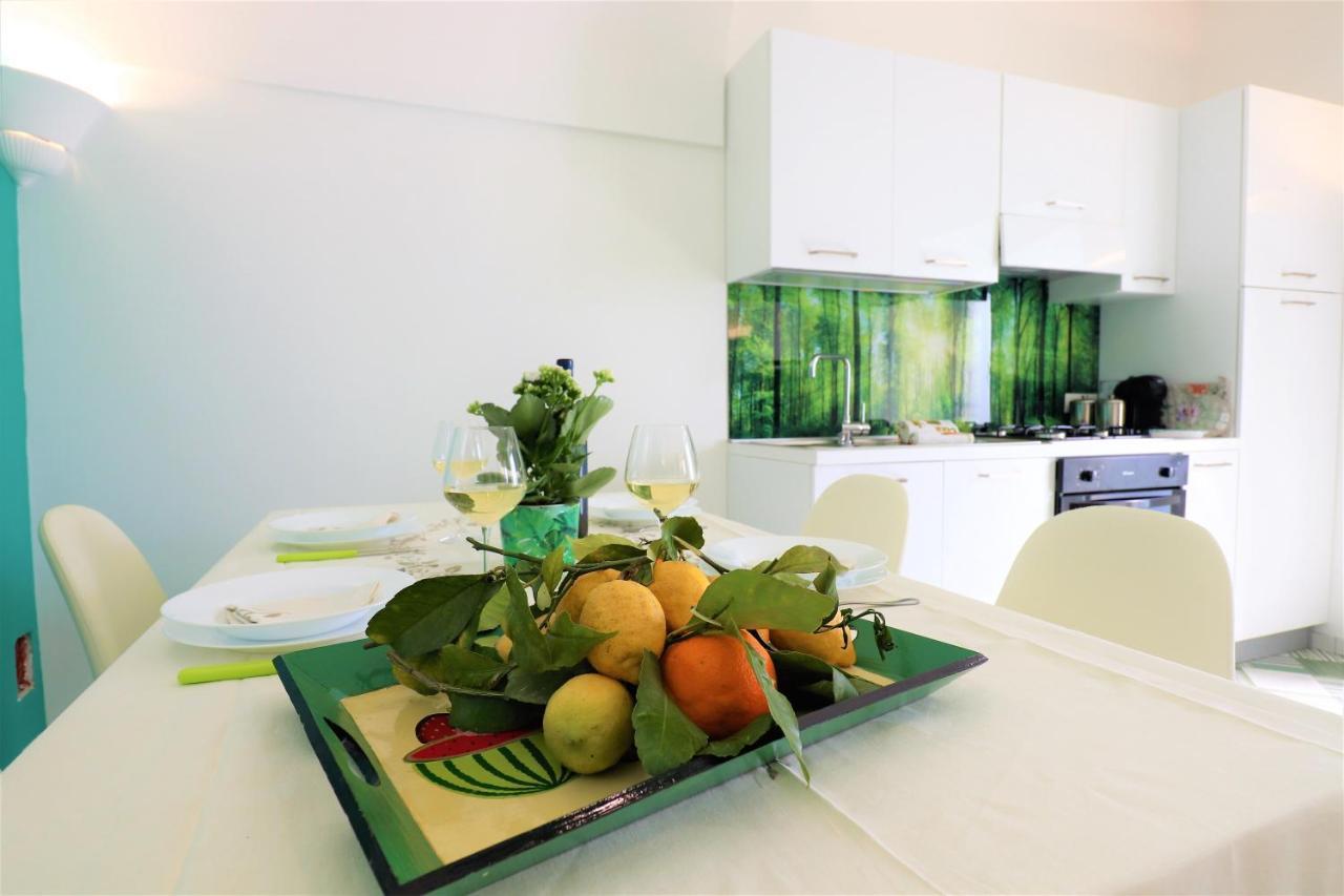 Mary'S Apartments - De Vivo Realty Massa Lubrense Zewnętrze zdjęcie